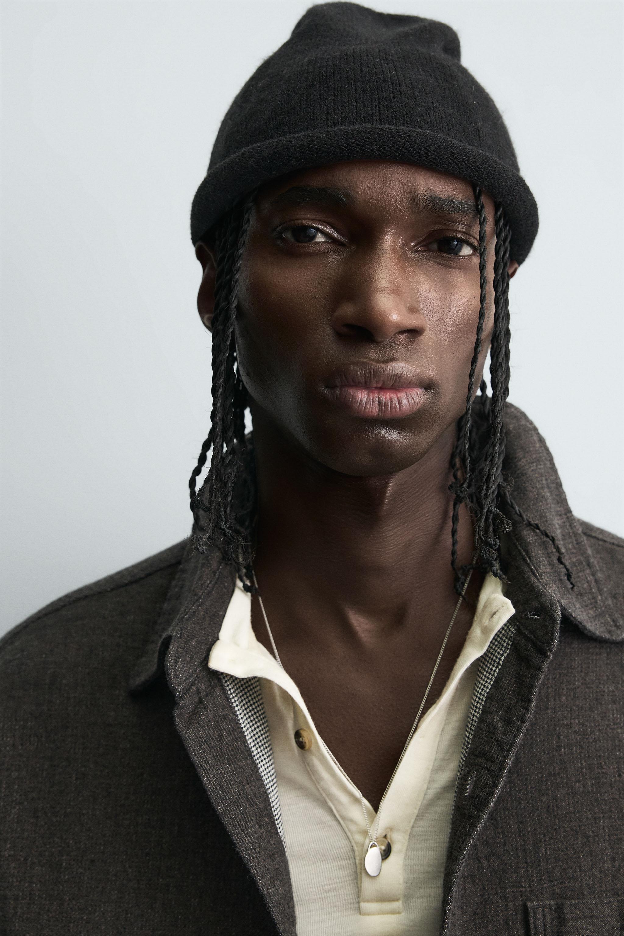 RELAXED FIT TEXTURED OVERSHIRT